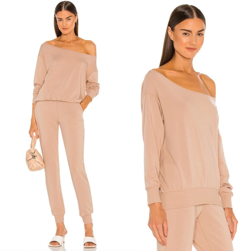 NWT L'AGENCE Kimora Off Shoulder Top